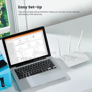 Tenda F3 300mbps Wi-Fi Router Easy Setup, WPS Button, Parental Control