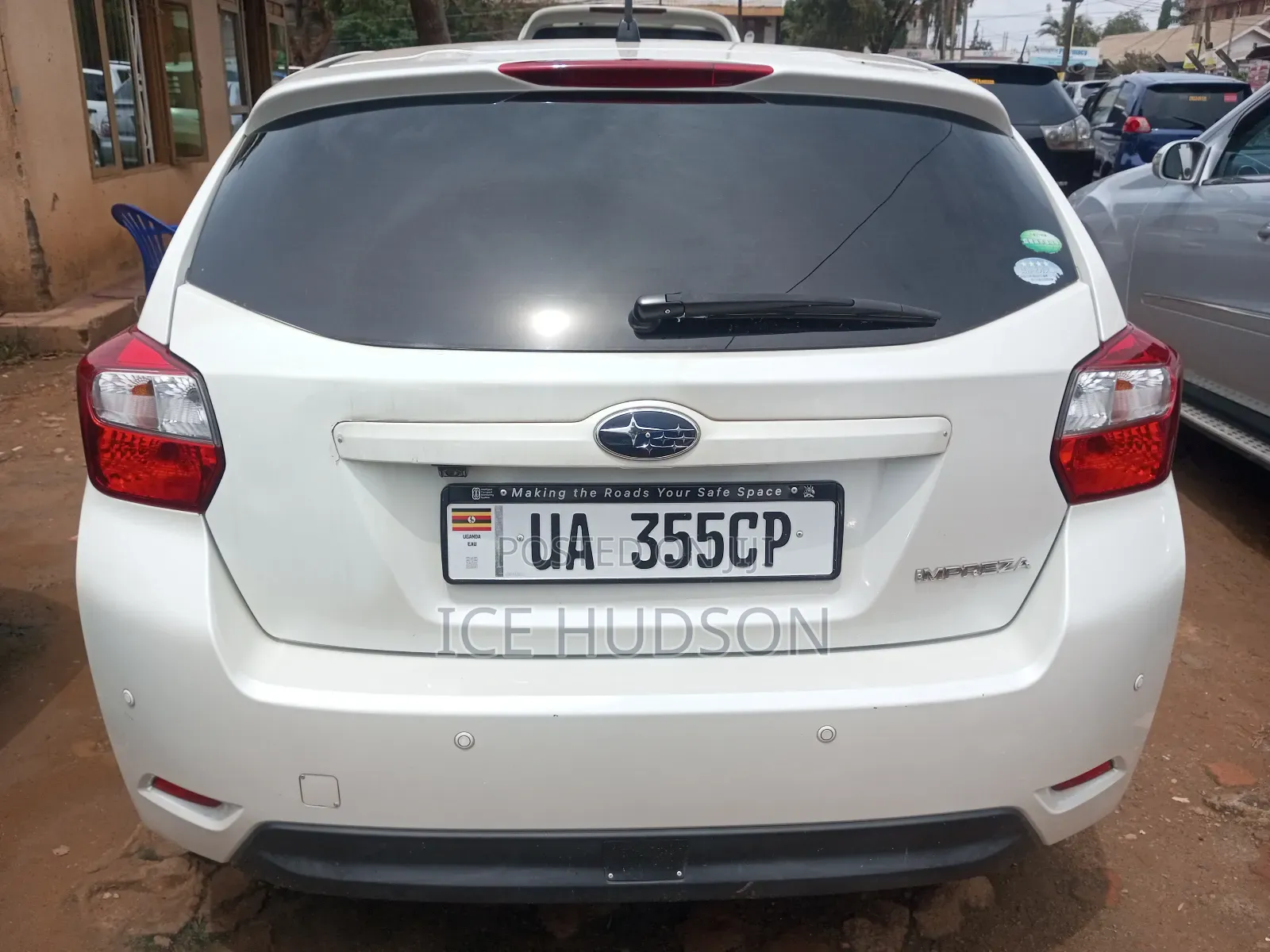 Subaru Impreza 2012 White