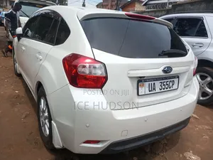 Subaru Impreza 2012 White
