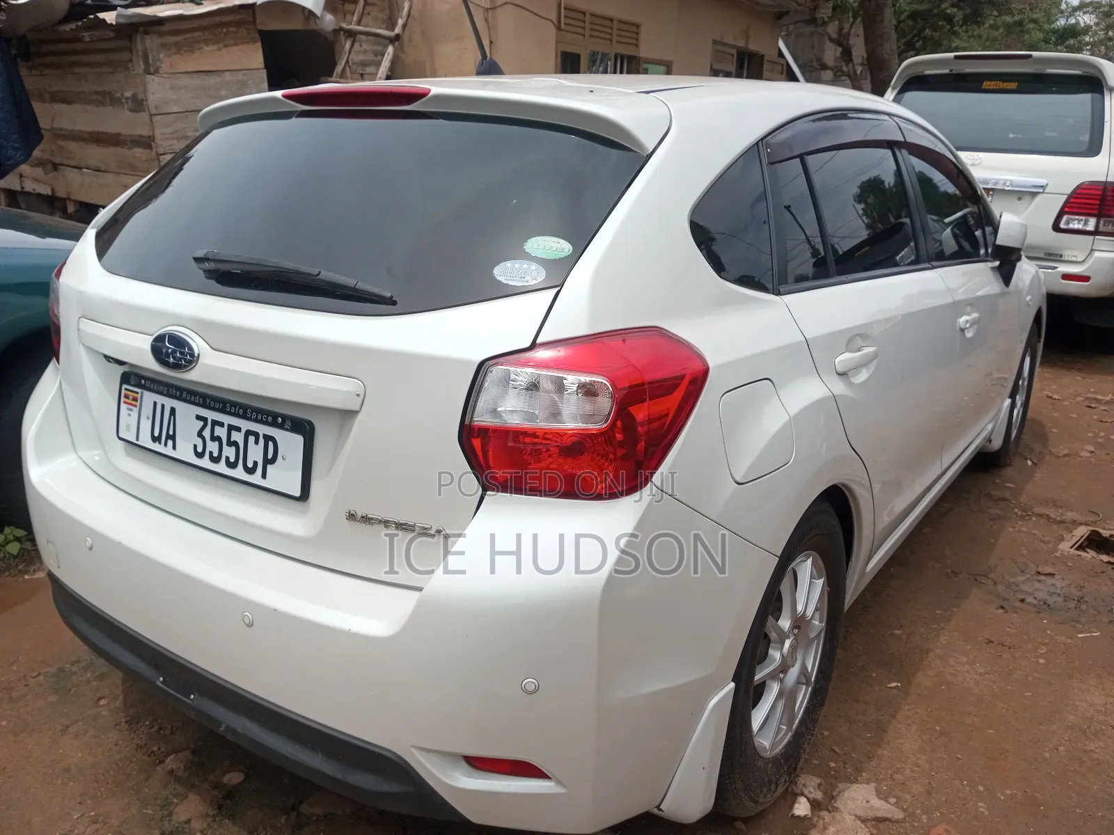 Subaru Impreza 2012 White