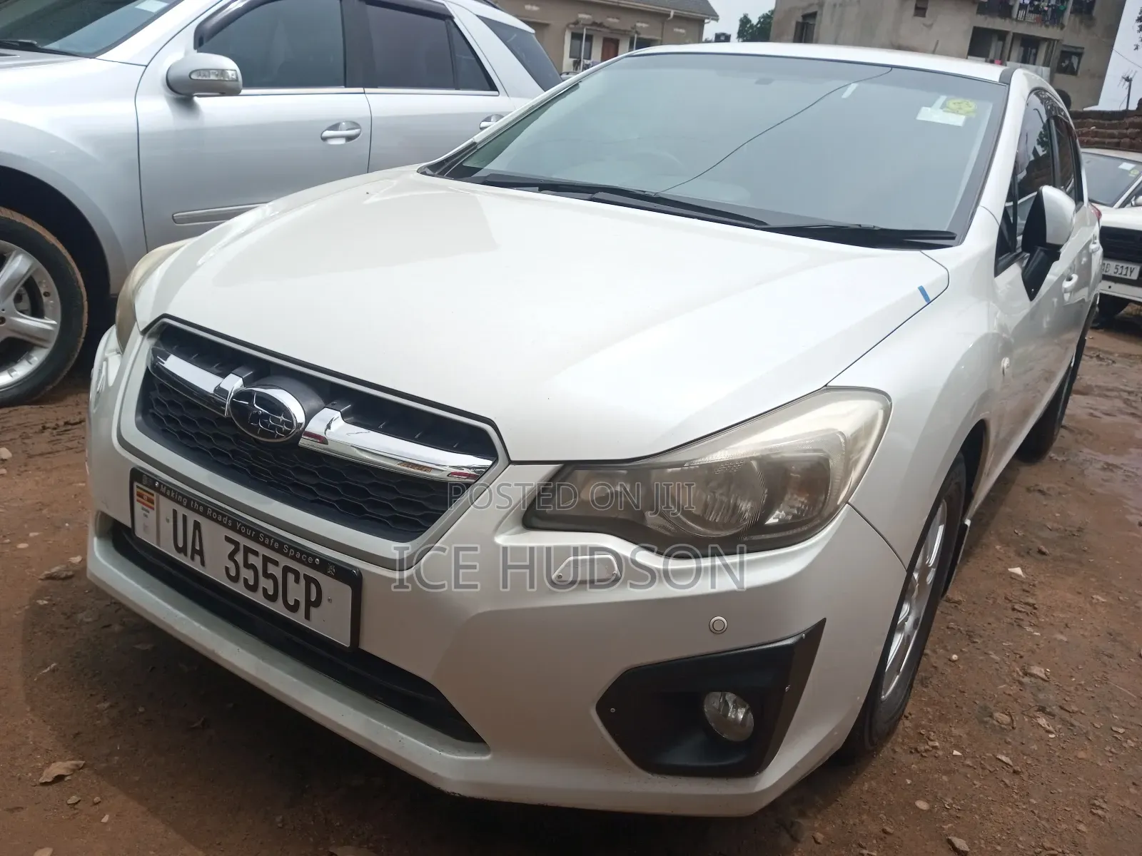Subaru Impreza 2012 White