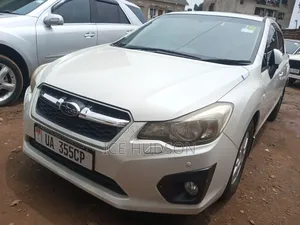Subaru Impreza 2012 White