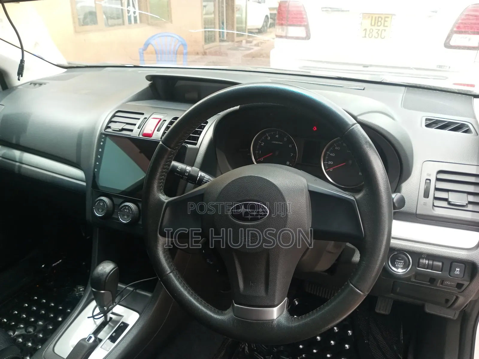 Subaru Impreza 2012 White