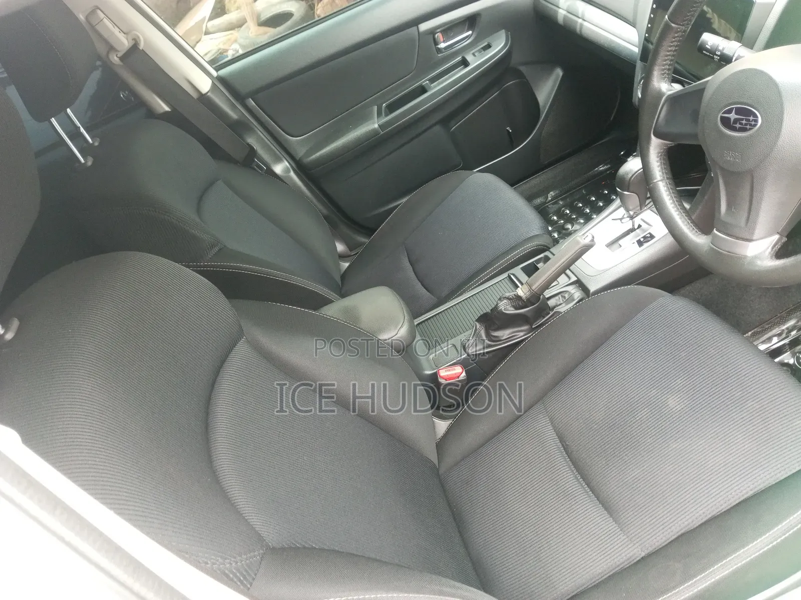 Subaru Impreza 2012 White
