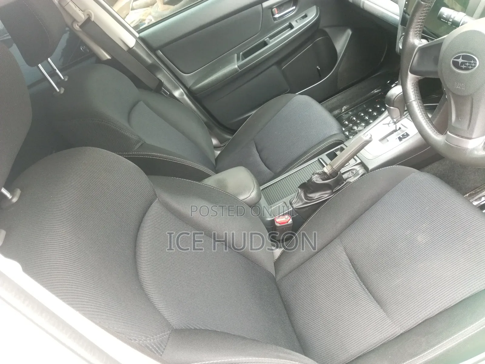 Subaru Impreza 2012 White