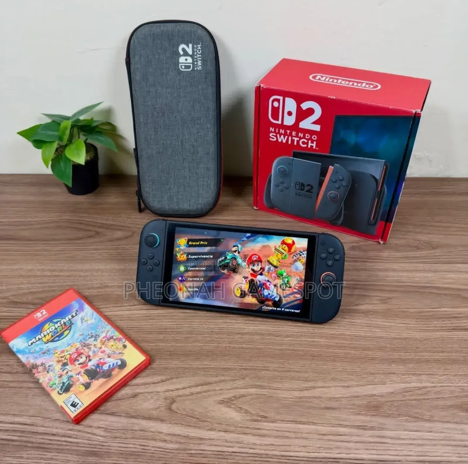 Brand New Nintendo Switch 2. The Best Handheld Gaming Console