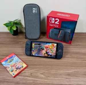 Brand New Nintendo Switch 2. The Best Handheld Gaming Console