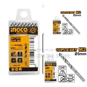Ingco DBT - M2 HSS Drill Bit - Orange
