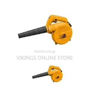 Ingco Handheld Air Blower - Yellow, Black