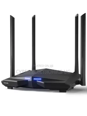 Tenda Ac6 Ac1200 Dual Band Wi-Fi Router(867mbps/5ghz+ 300mbps/2.4ghz)