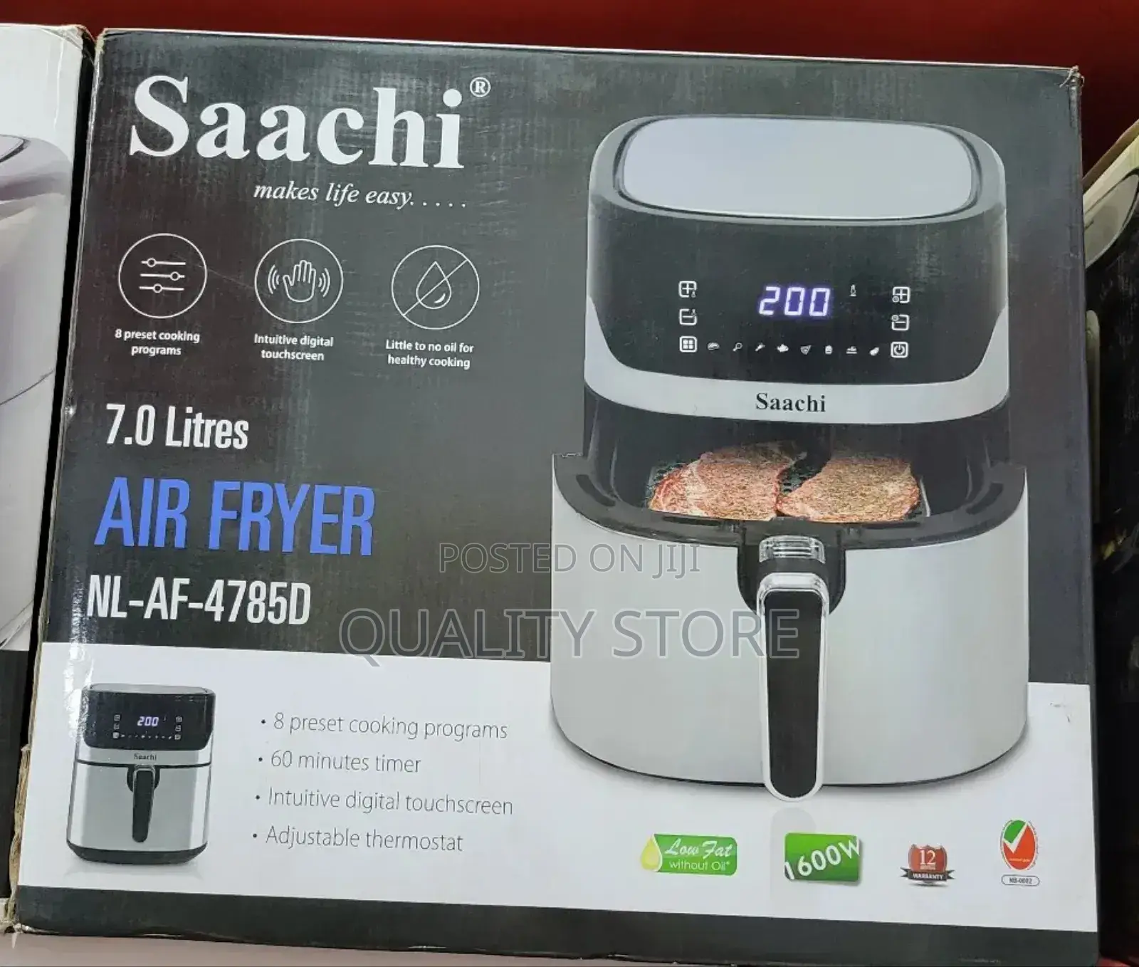 Saachi Electric Air Flyer 7.0 L Nl-Af-4785d