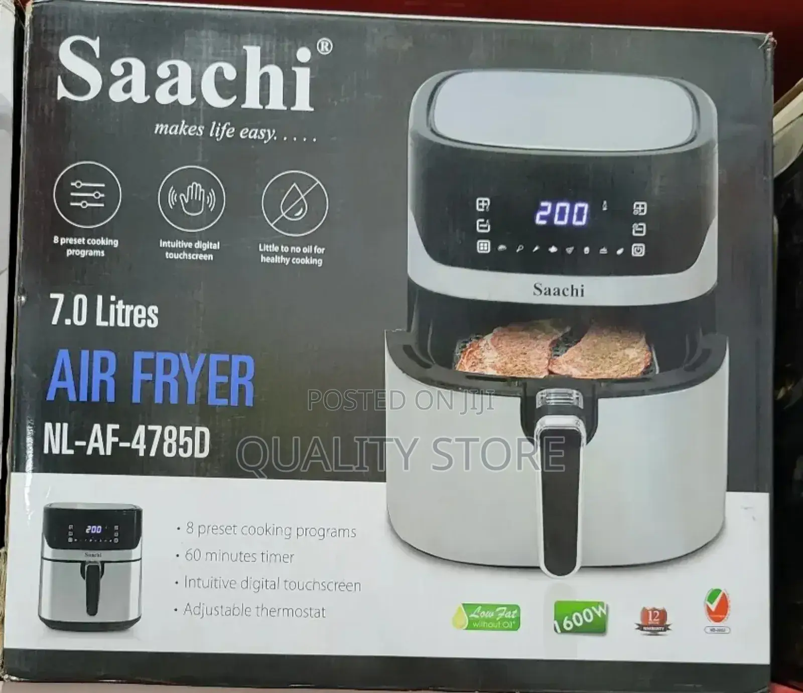 Saachi Electric Air Flyer 7.0 L Nl-Af-4785d