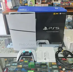 Brand New Playstation 5 Slim Digital Version Fortnite Edition.