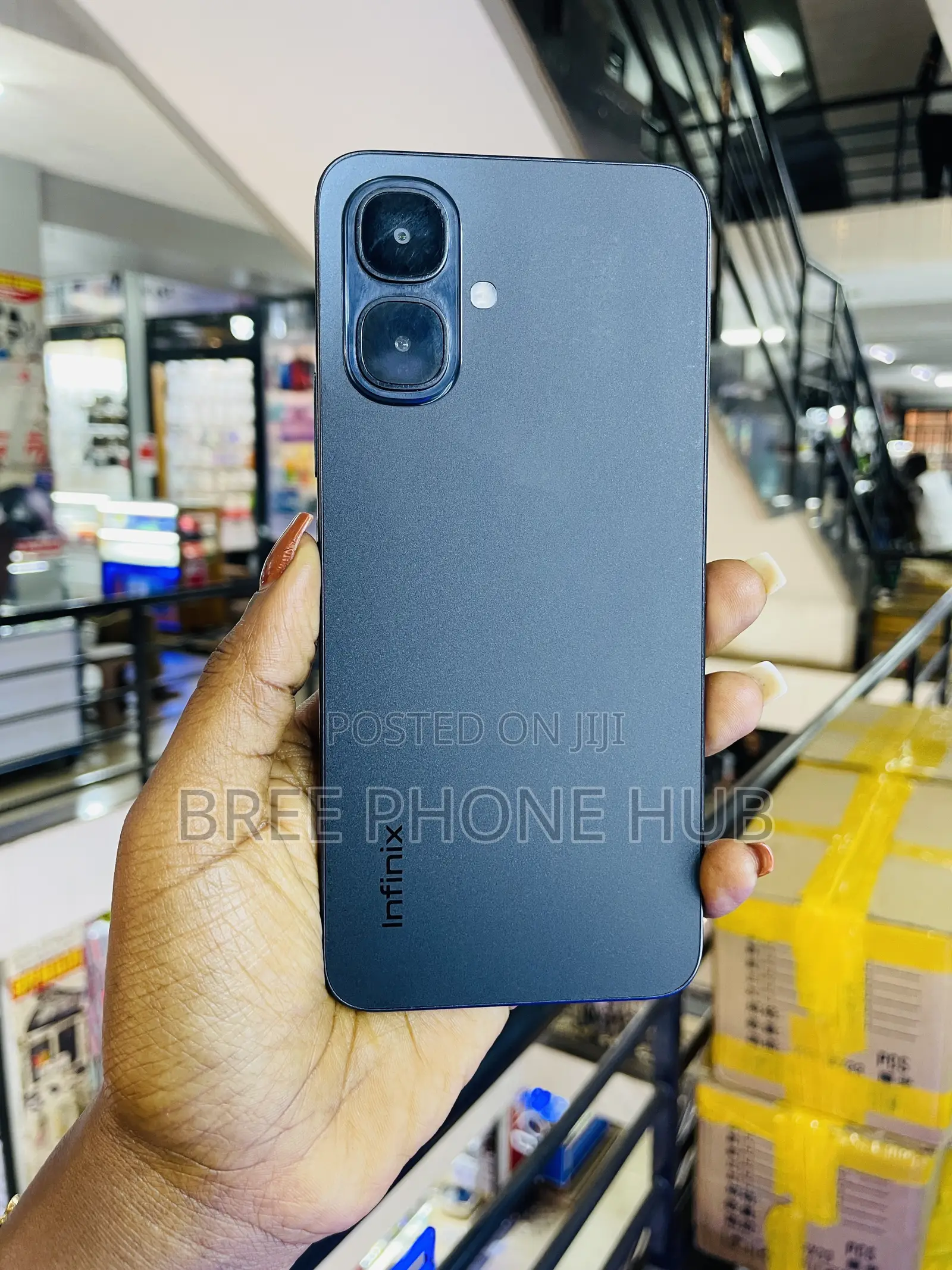 Infinix Smart 10 64 GB Black