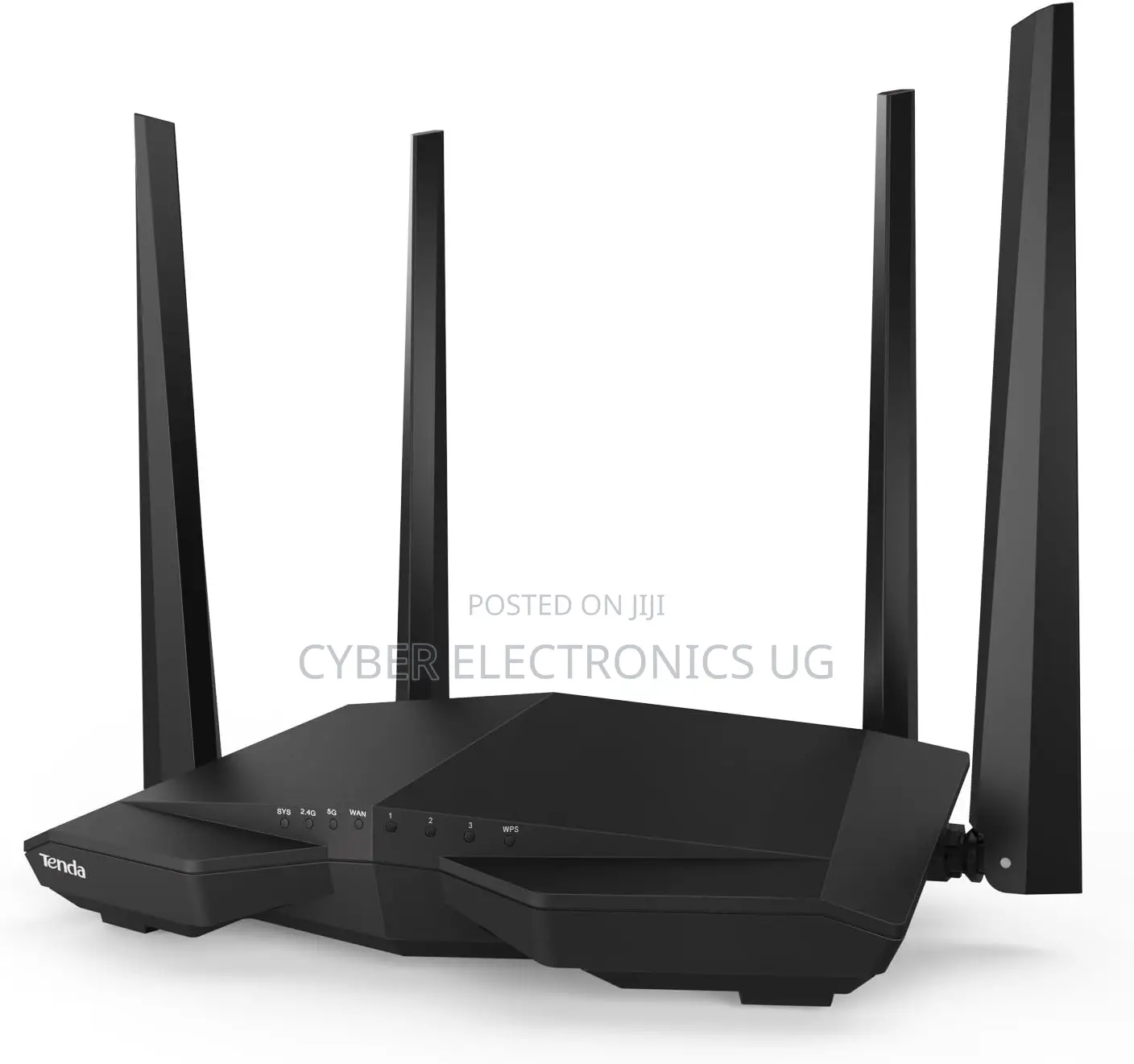 Tenda Ac6 Ac1200 Dual Band Wi-Fi Router(867mbps/5ghz+ 300mbps/2.4ghz)