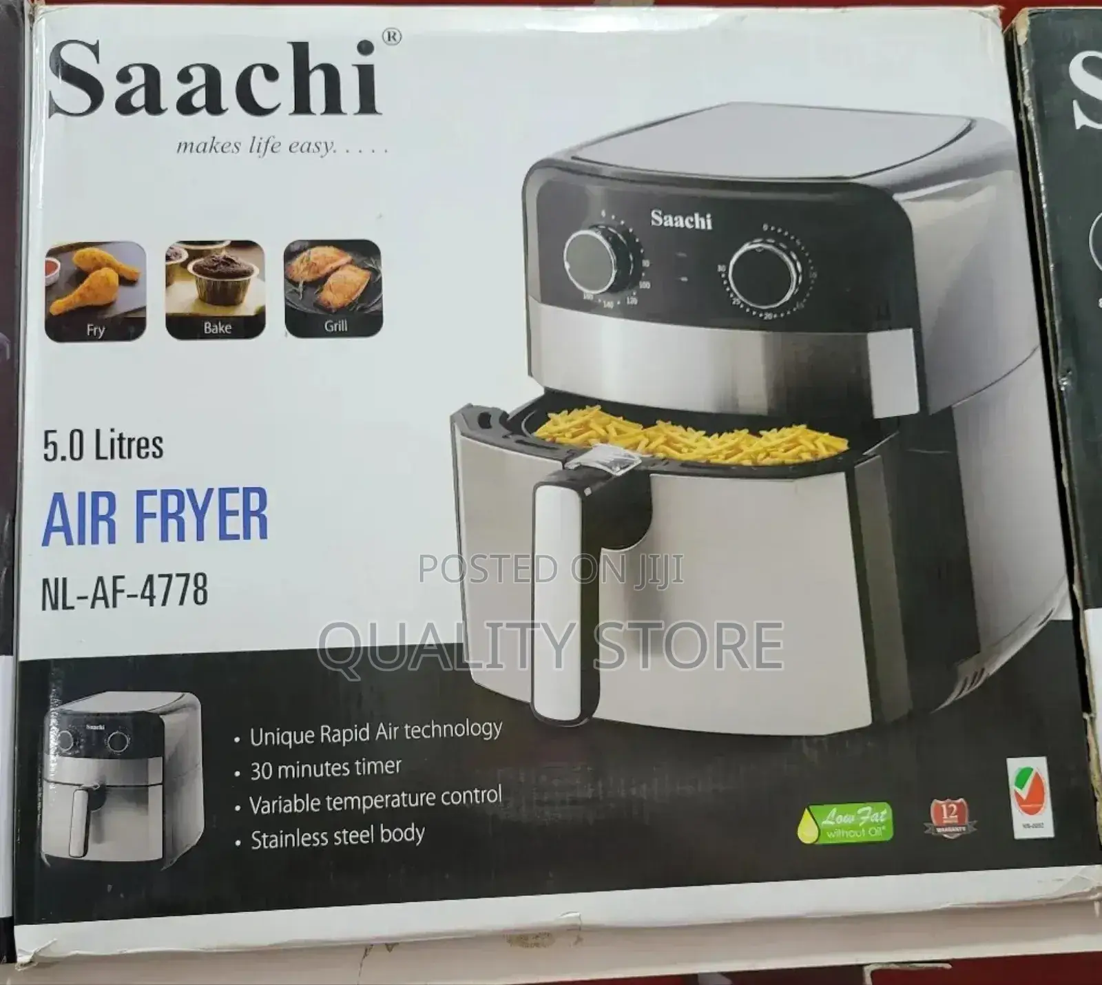 Saachi Electric Air Flyer 5.0 L Nl-Af-4778