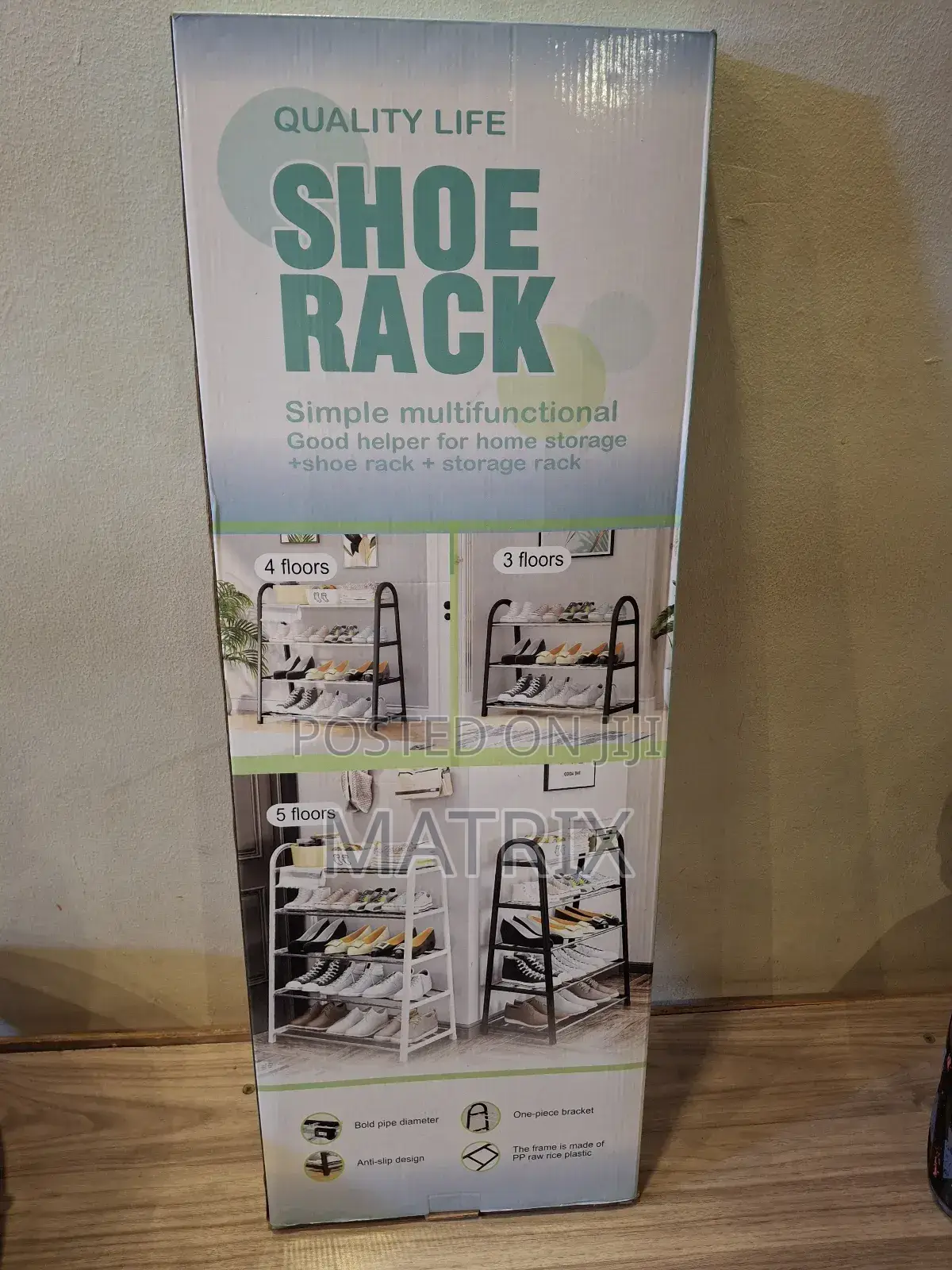 Quality Life Shoe Rack