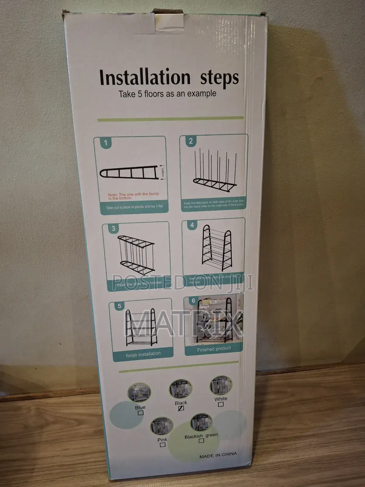 Quality Life Shoe Rack