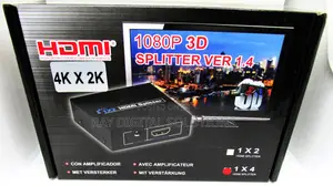 1080p 3d Hdmi Splitter Ver 1.4
