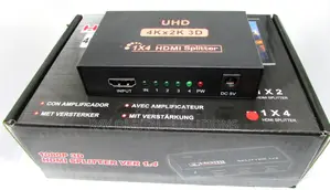 1080p 3d Hdmi Splitter Ver 1.4