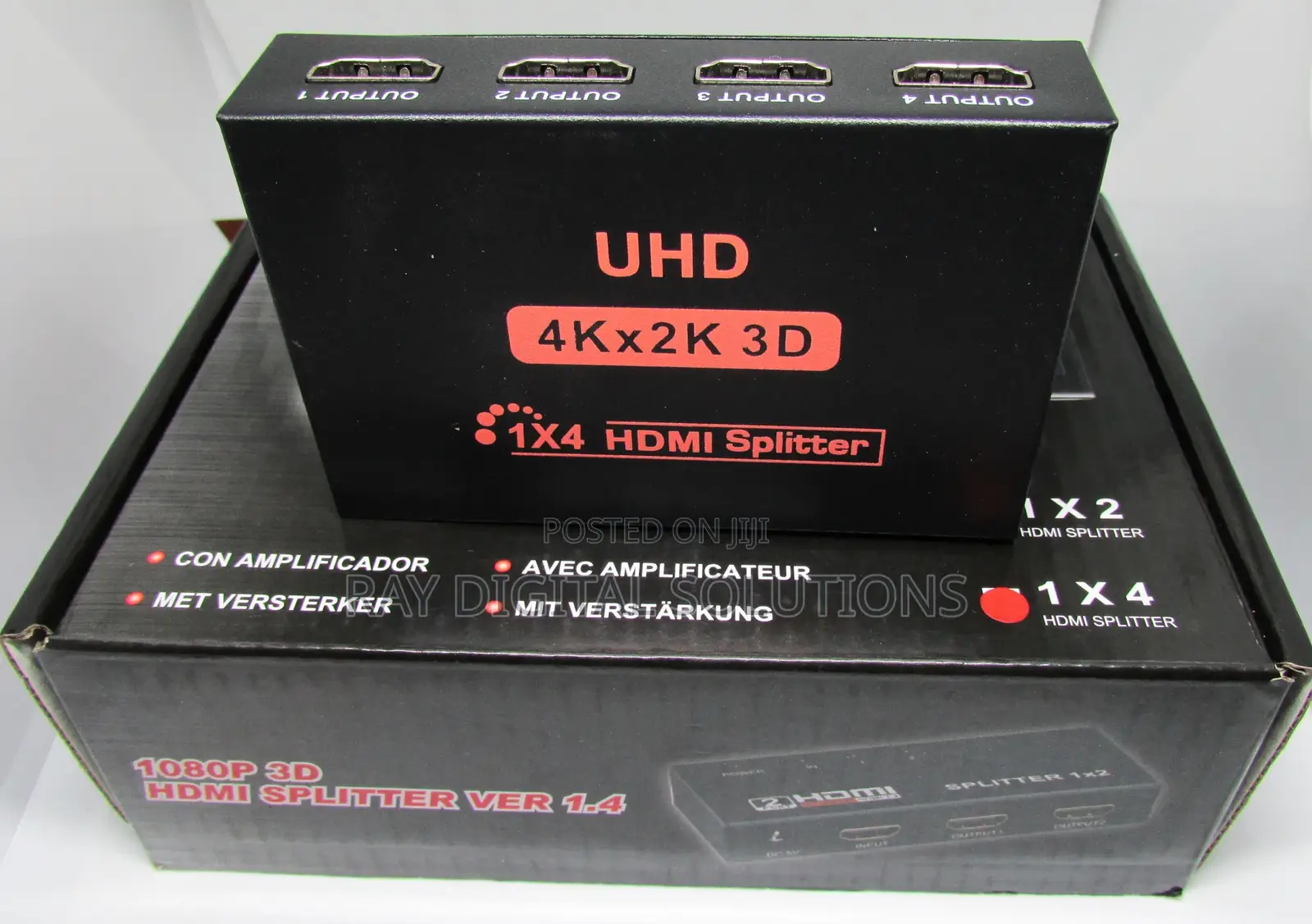1080p 3d Hdmi Splitter Ver 1.4