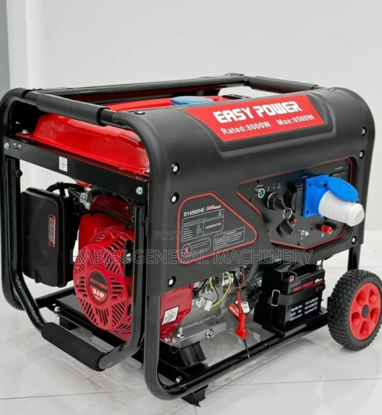 Easy Power Gasoline Generator (8.5kva)