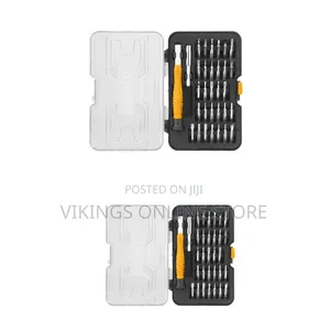 Ingco 32 PCS Precision Screwdriver Set - Black