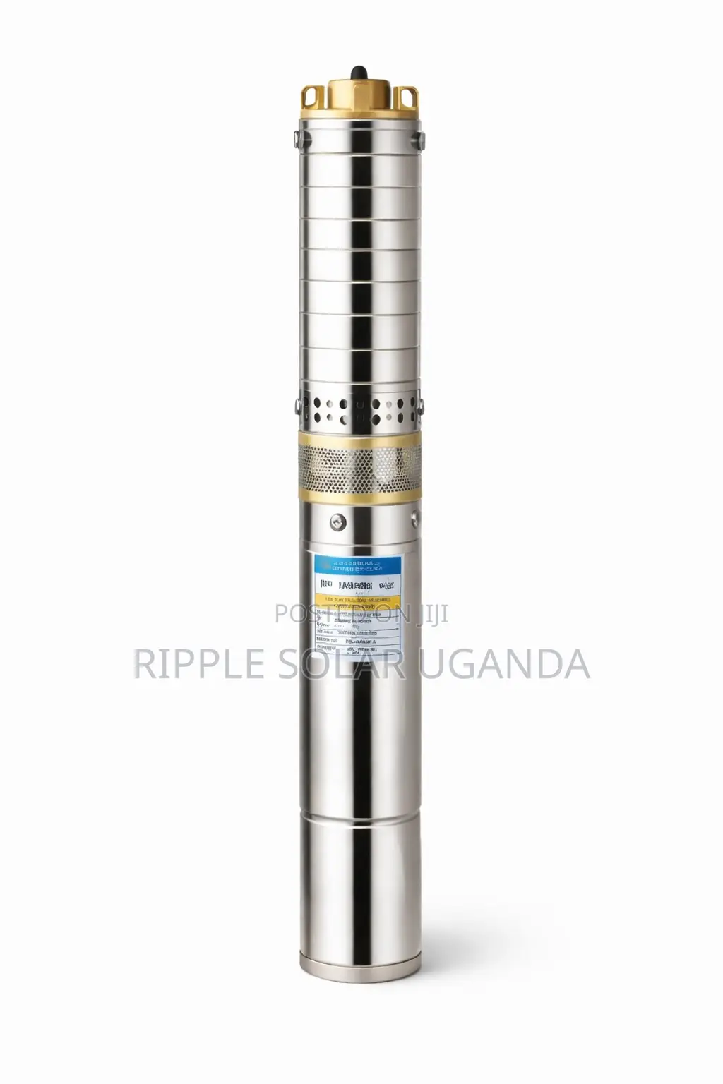 900w Solar Borehole Pump 140m Head 72v Kampala
