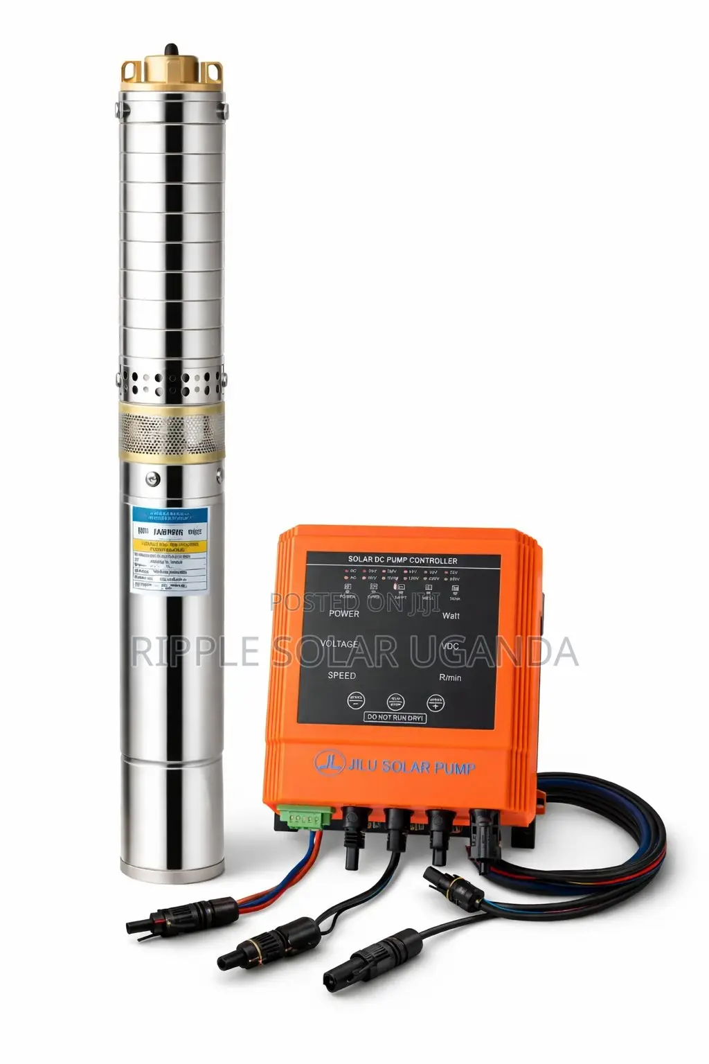 900w Solar Borehole Pump 140m Head 72v Kampala
