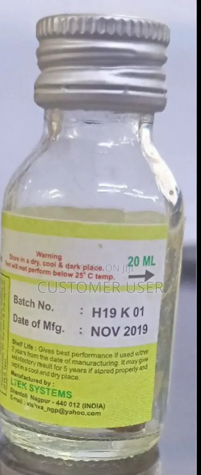 Hydrogen Sulphide Test Kits