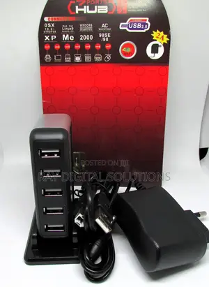 7 Port Usb 2.0 Hu