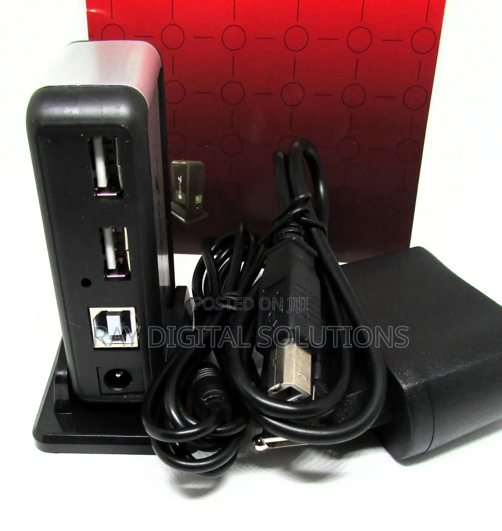 7 Port Usb 2.0 Hu