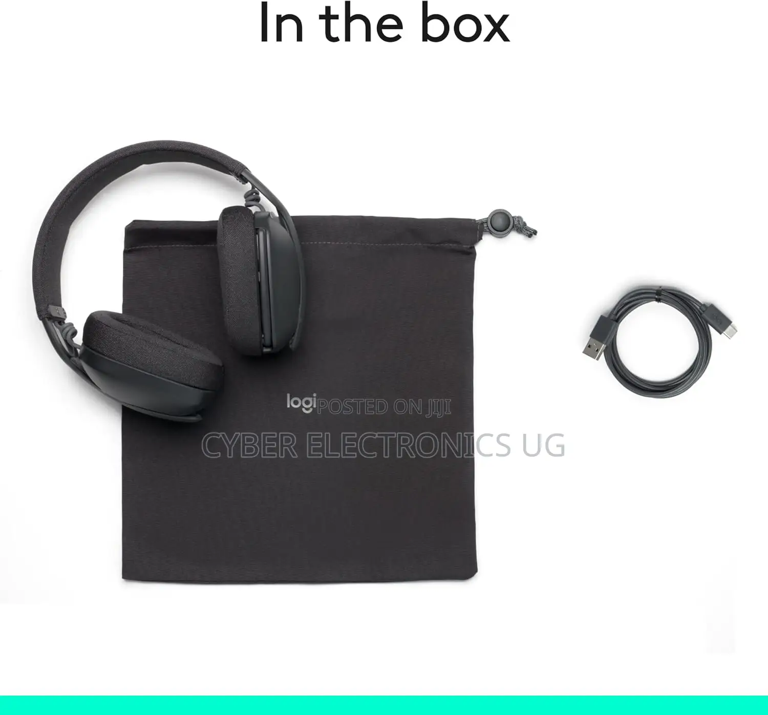 Logitech Zone Vibe 100 Lightweight Wireless Over Ear Headphones