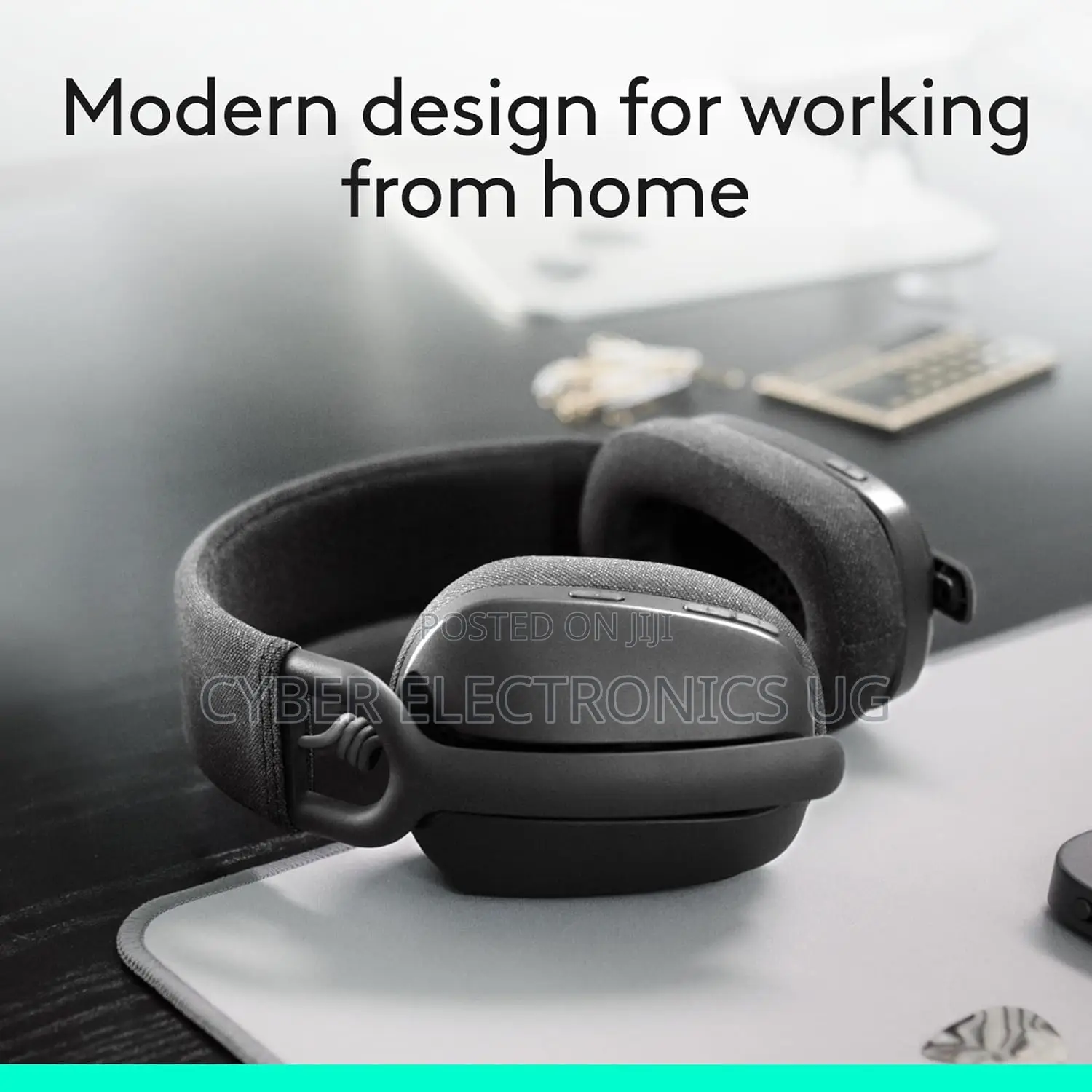 Logitech Zone Vibe 100 Lightweight Wireless Over Ear Headphones