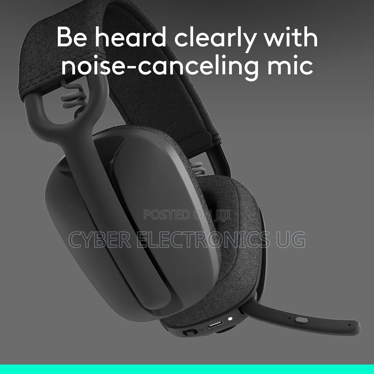 Logitech Zone Vibe 100 Lightweight Wireless Over Ear Headphones