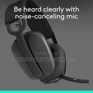 Logitech Zone Vibe 100 Lightweight Wireless Over Ear Headphones