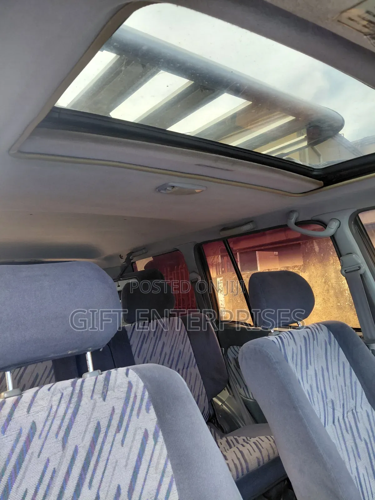 Toyota Land Cruiser Prado 2001 Pearl