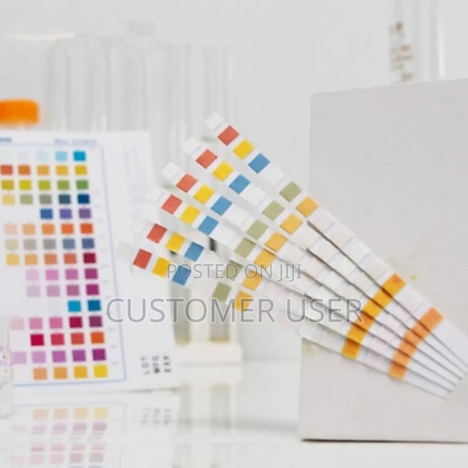 50 PCS 14-in-1 Home Drinking Water Test Strips Kit Water Quality Tool