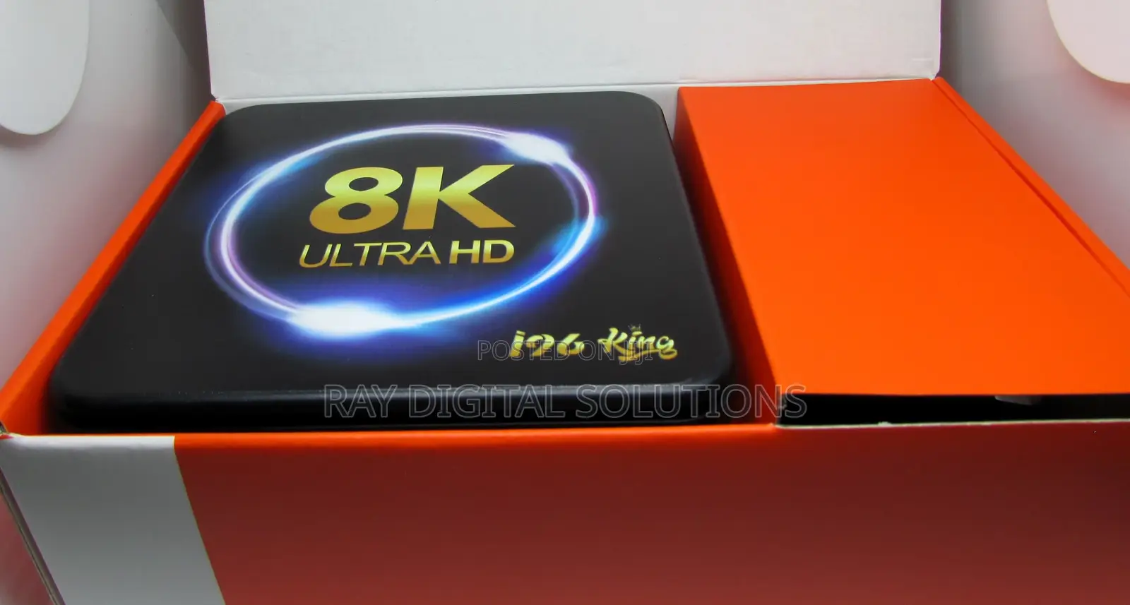 I96 King Android Tv Box 2.4g Wifi Streaming