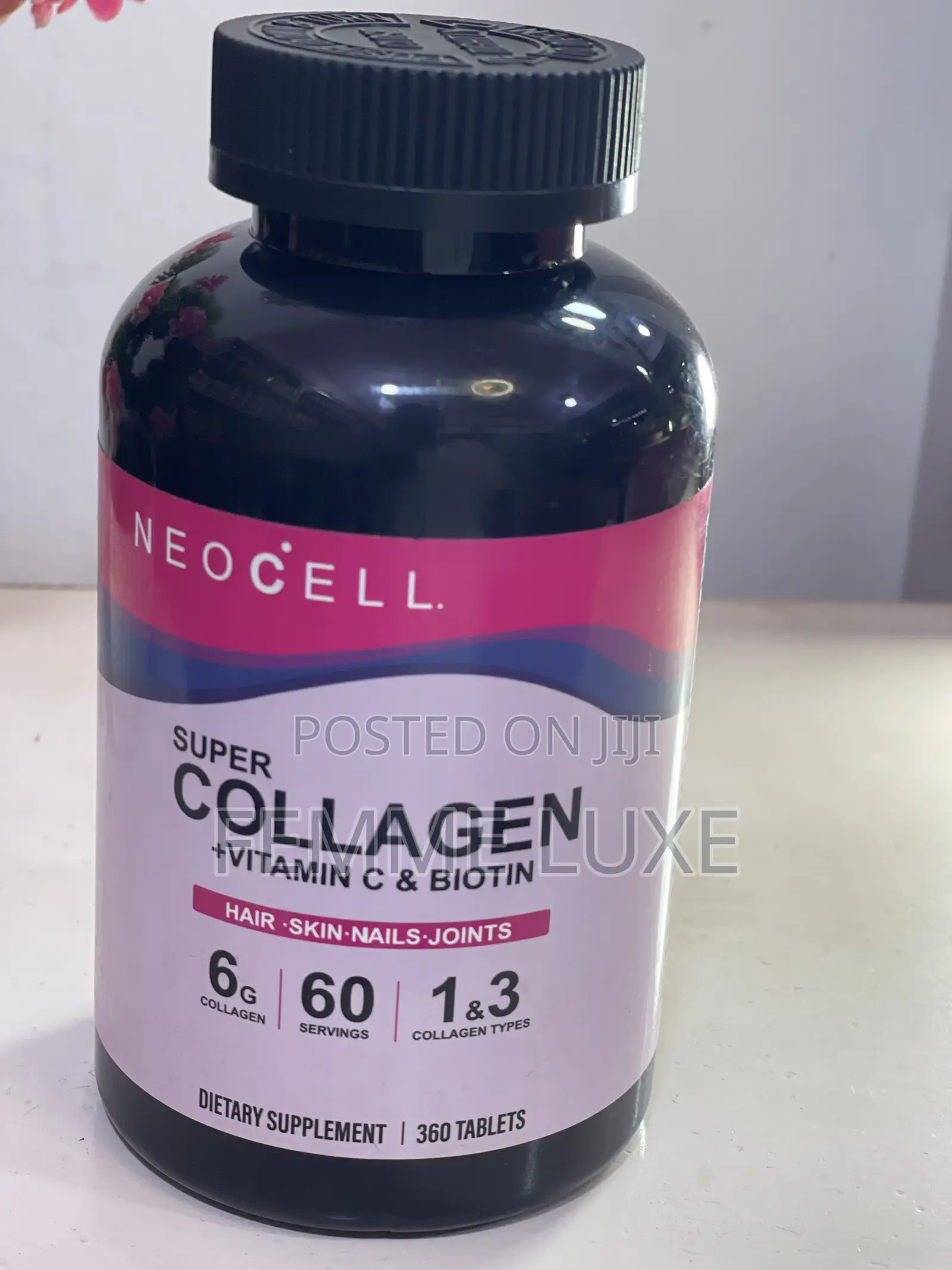 Collagen Tablets With Vitamin C