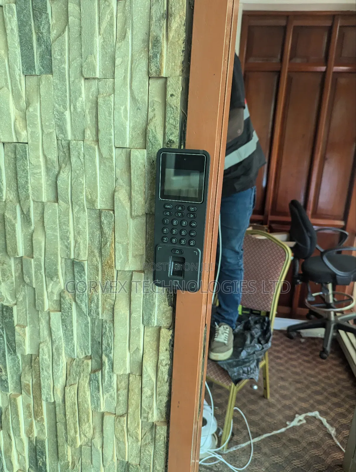 Access Control Systems. Installation and Repairs