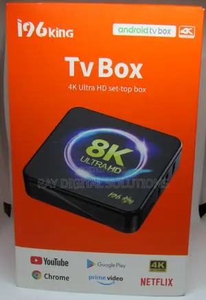 I96 King Android Tv Box 2.4g Wifi Streaming