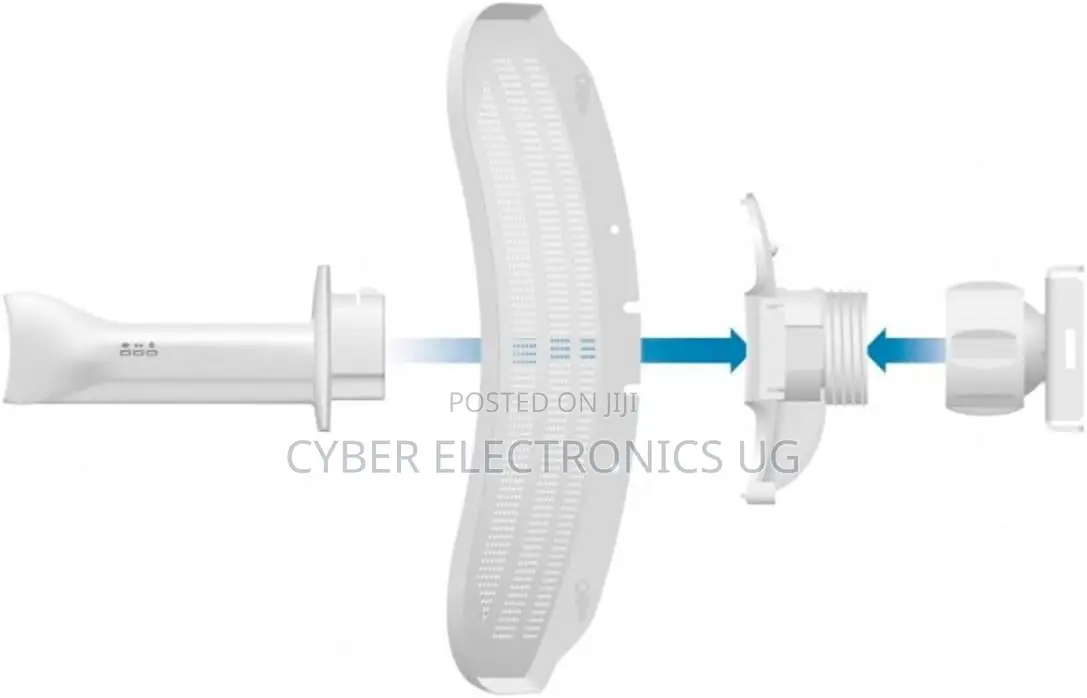 Ubiquiti Lbe-M5-23-Us 5ghz 2-Pack Litebeam M5 23dbi Outdoor Airmax Cpe