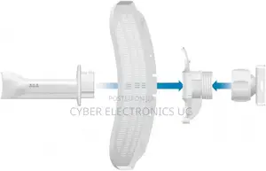 Ubiquiti Lbe-M5-23-Us 5ghz 2-Pack Litebeam M5 23dbi Outdoor Airmax Cpe