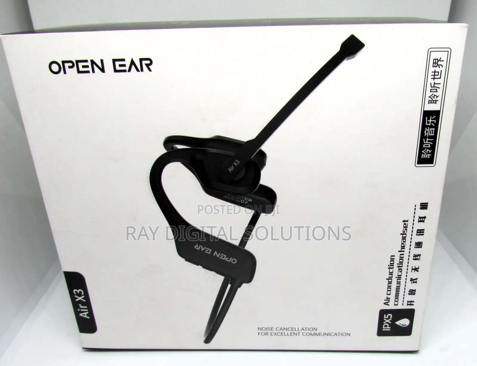 Open-Ear Air X3 Communication Noise Cancellation Wireless Headsets
