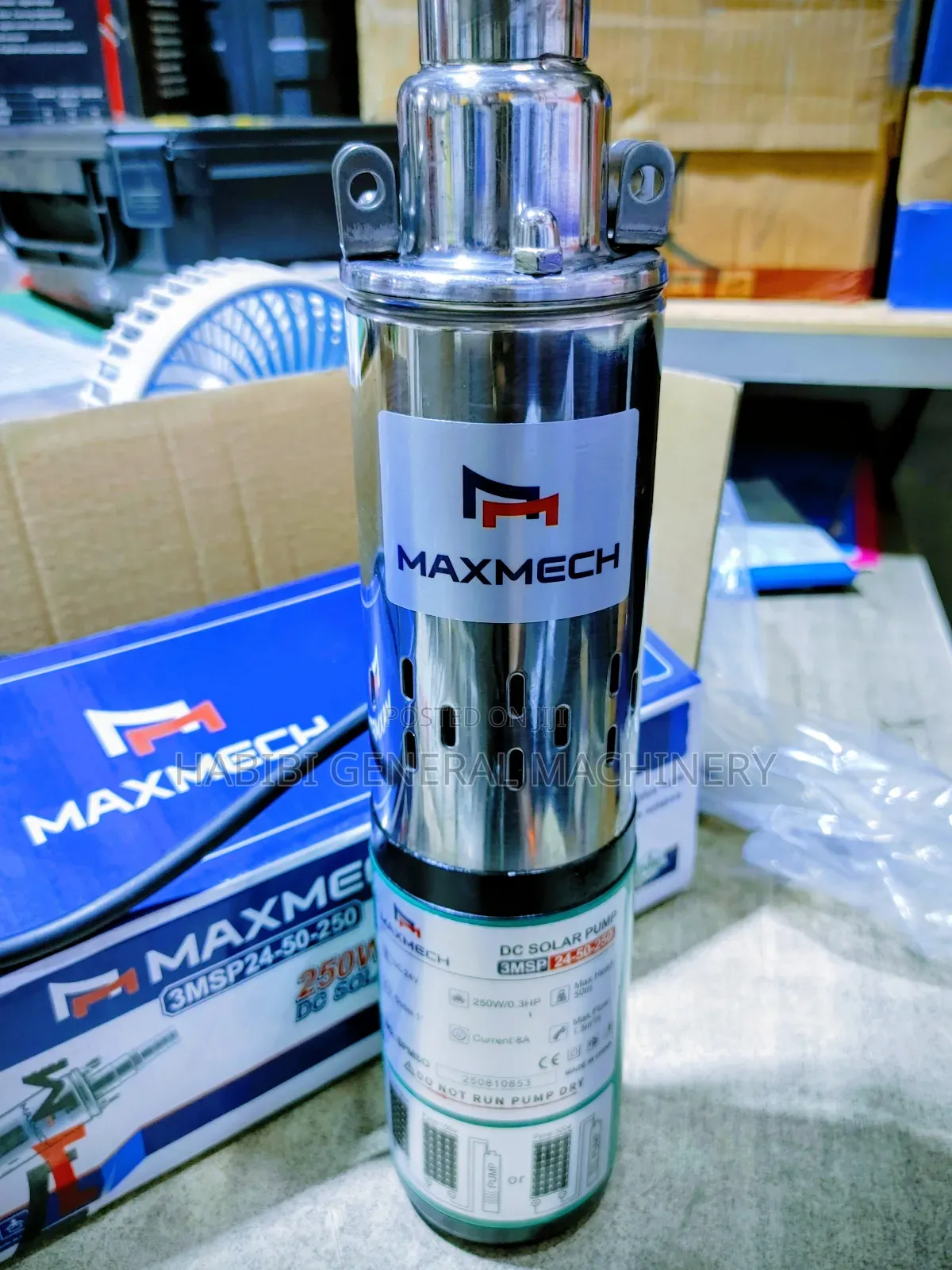Maxmech 24v Water Pump (Solar Pump)