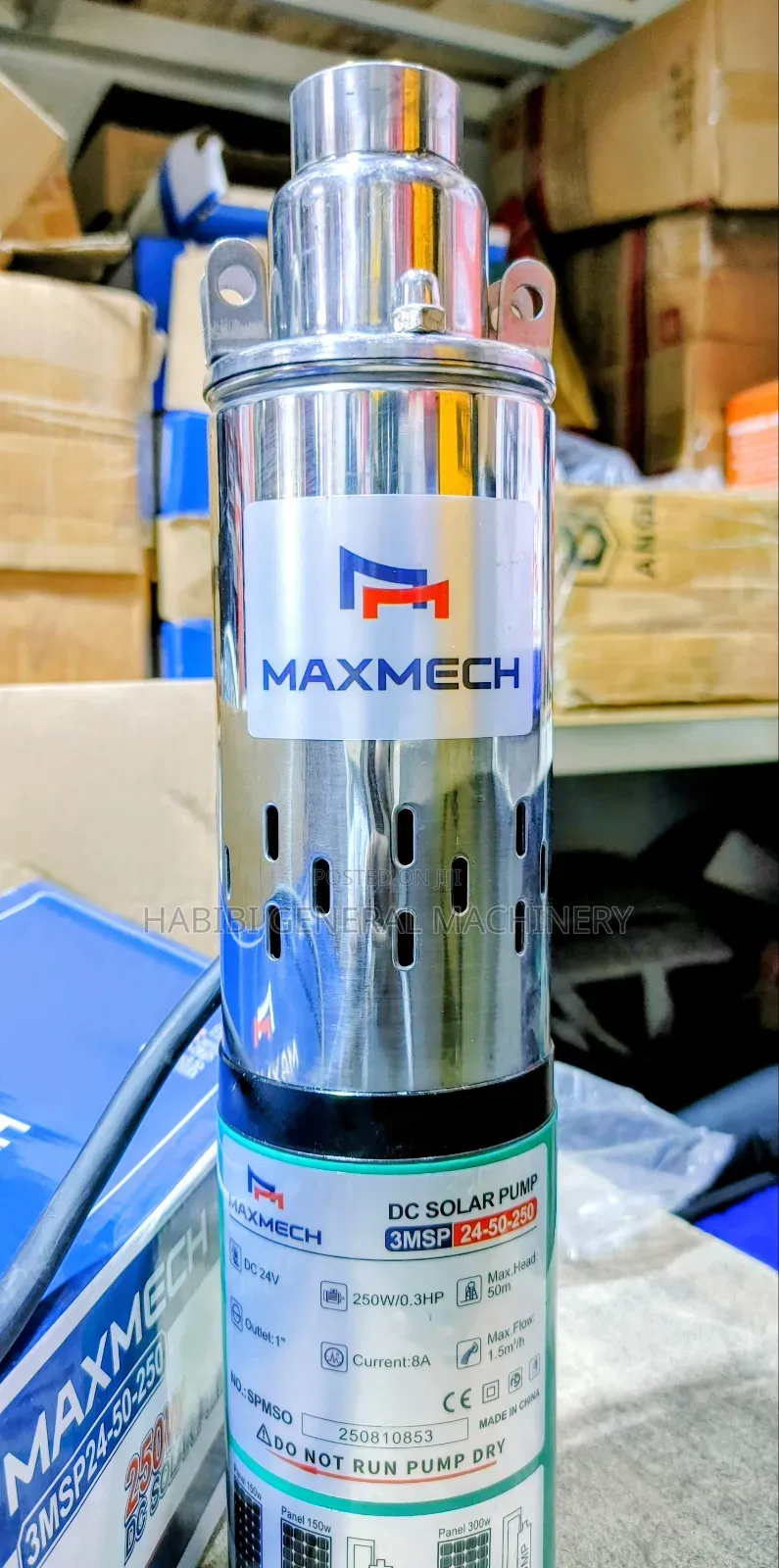 Maxmech 24v Water Pump (Solar Pump)
