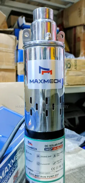 Maxmech 24v Water Pump (Solar Pump)