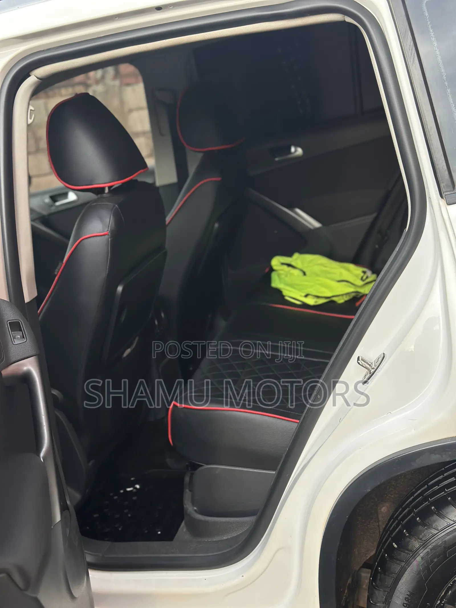 Volkswagen Tiguan 1.4 TSI 2008 White