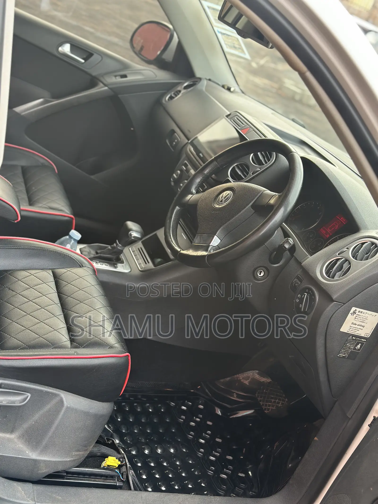 Volkswagen Tiguan 1.4 TSI 2008 White